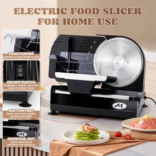 Electric Meat Slicer 220W