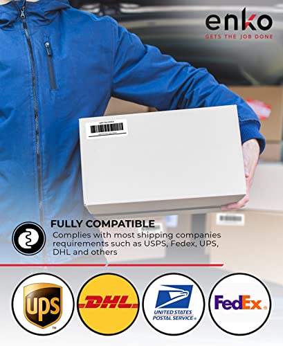 3-1/2 x 5 in 400 Address, Mailing and Business Sticker Labels (100 Count)