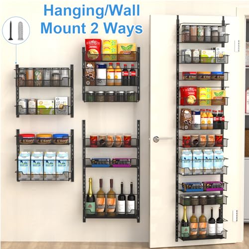 Over the Door Pantry Organizer