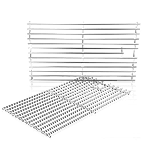 17.5’’ x 20.4'' Stainless Steel Grill Grates for Weber Spirit