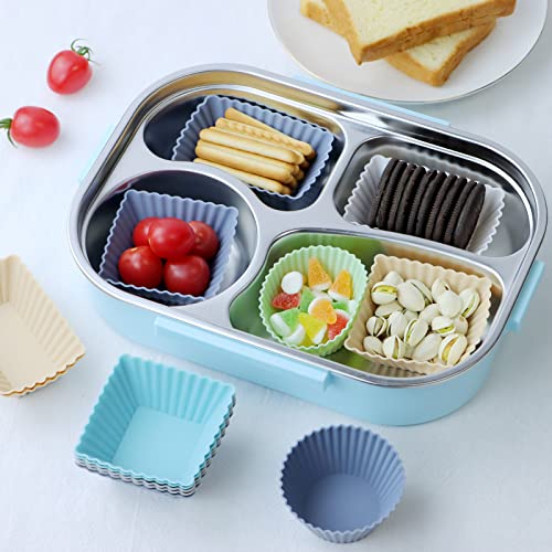 12 Pack Silicone Cupcake Liners (12 Count)
