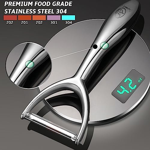 Vegetable Peeler Ultra Sharp Stainless Steel Blade