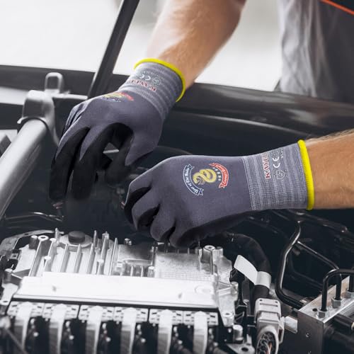 Safety Work Gloves (3 Count)