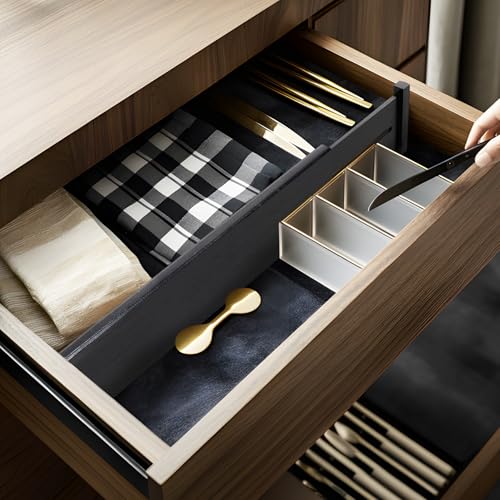 Bamboo Drawer Dividers Large