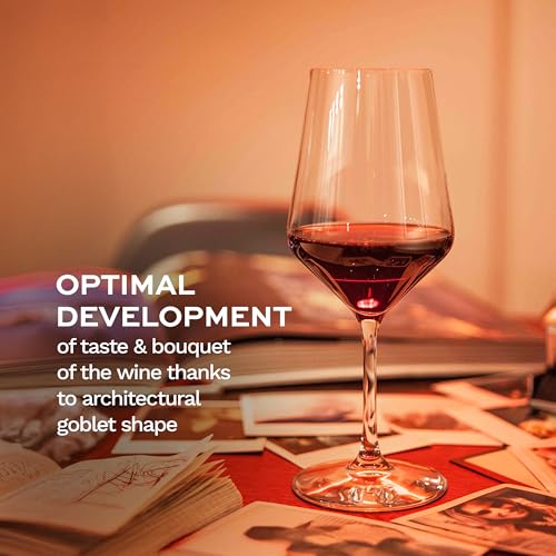 Revolution Red Wine Glasses 16 1 (4 Count)