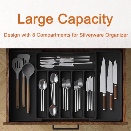 Silverware Drawer Organizer