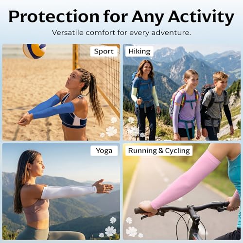 Women’s Cooling Arm Sleeves