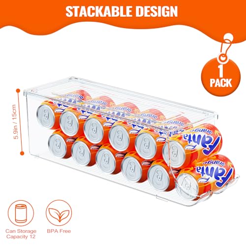 Soda Can Organizer for Refrigerator