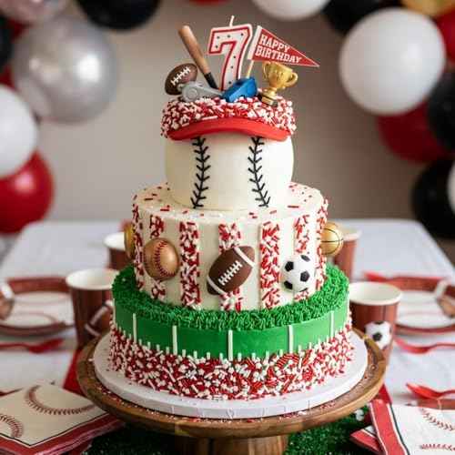 Sprinkles Edible Cake and Cupcake Sprinkles with Assorted Shapes and Sizes for Parties (2.8 Ounce)