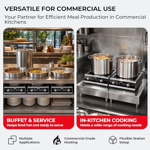 3500W Commercial Induction