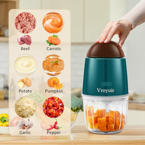 Mini Food Processor