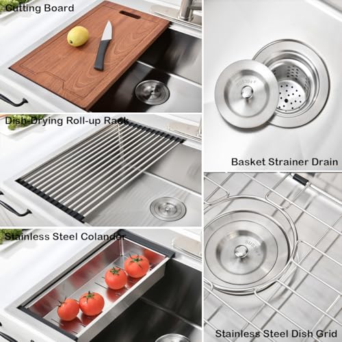 26 inch Drop in Kitchen Sink