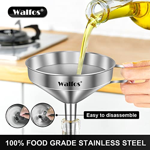 Stainless Steel Funnel