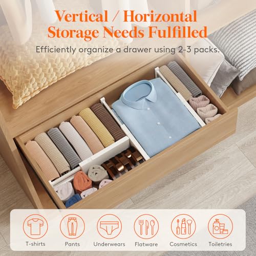 4" High Upgrade Drawer Divider (9 Count)