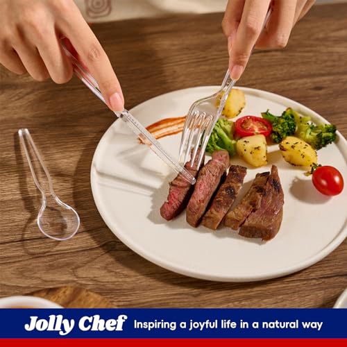 300 Count Clear Plastic Silverware