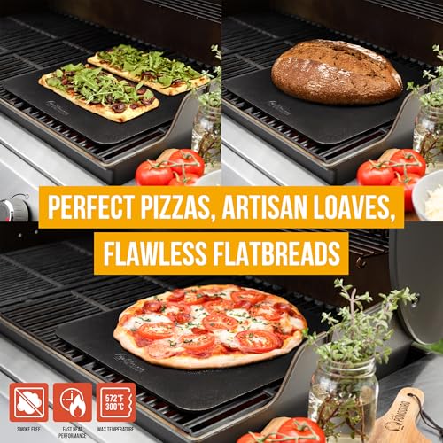 Pizza Steel for Oven 16"x16"