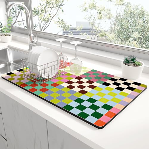 Dish Drying Mat for Kitchen Counter