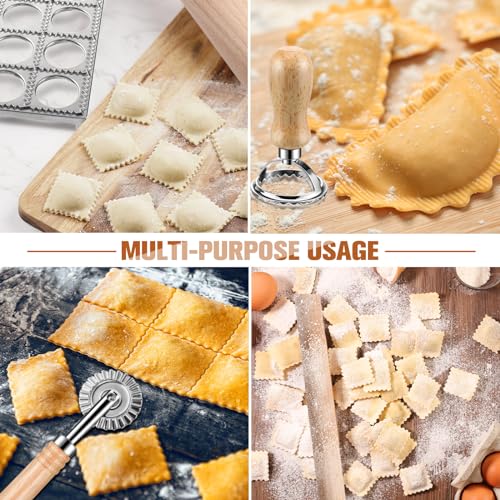 8 Pieces Ravioli Mold Set