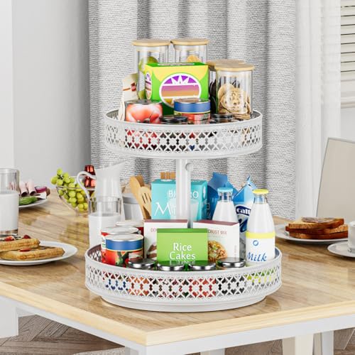 2 Tier Lazy Susan Organizer
