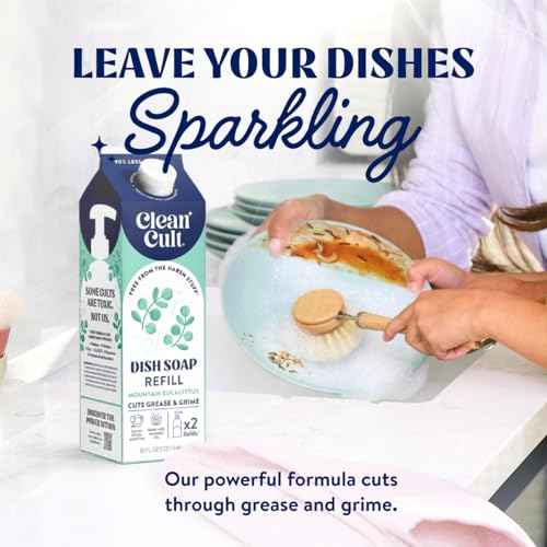 Dish Soap Liquid Refill