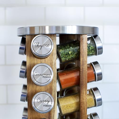 20 Jar Rotating Spice Rack