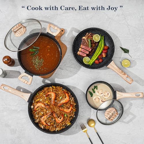 Pots and Pans Set Non Stick
