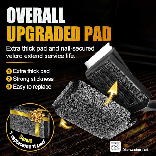 Grill Brush Bristle Free