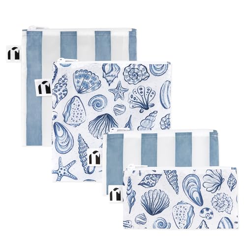 Roamio Reusable Sandwich and Snack Bags