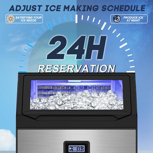Commercial Ice Maker Machine 250LBS