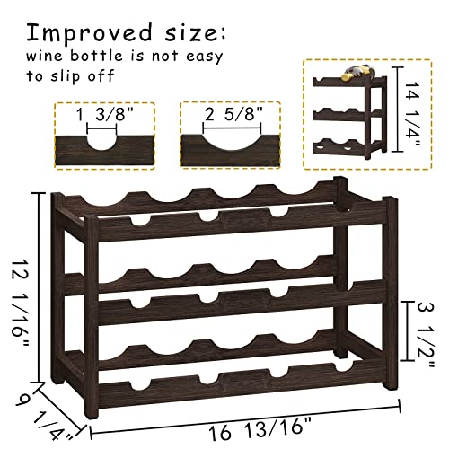 Bamboo Wine Rack Storage