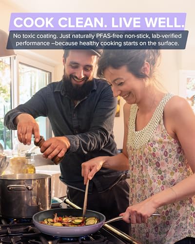 Healthy G11 Pots and Pans Set Non Stick
