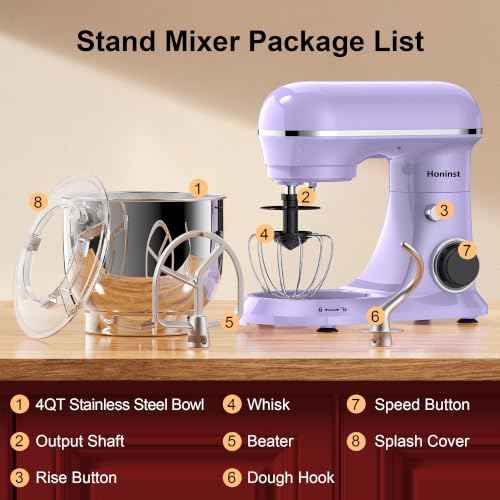 4QT Electric Stand Mixer