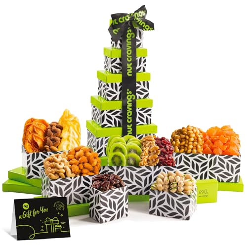 Dried Fruit & Mixed Nuts Gift Basket