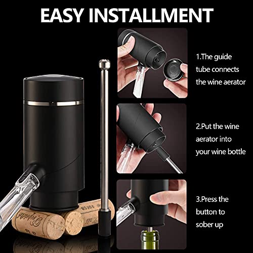 Electric Wine Aerator & Dispenser