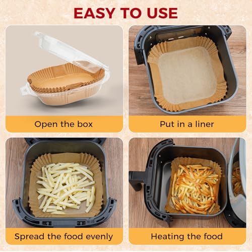 Air Fryer Liners Disposable (300 Count)