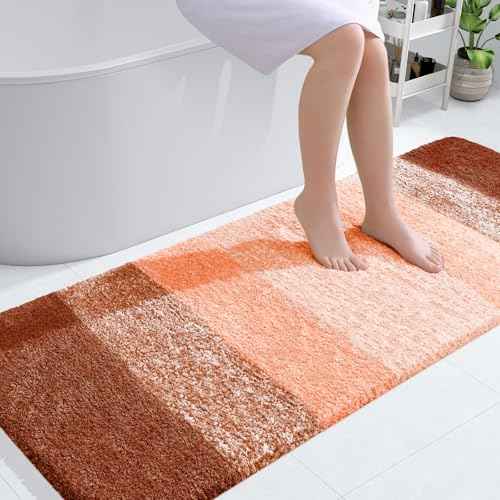 Bathroom Runner Rug 59x24