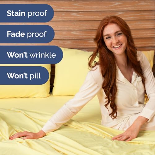 Flex Top Split Head King 4 Piece Sheet Set