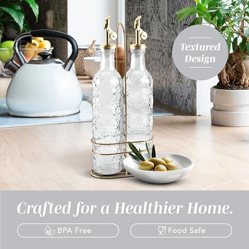 Glass Olive Oil Bottle Dispenser
