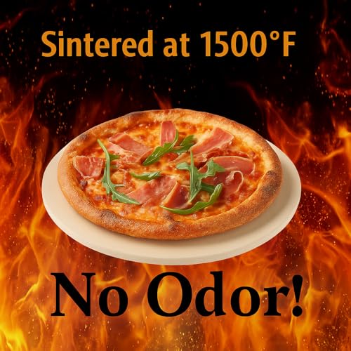 Large Pizza Stone Round 14"