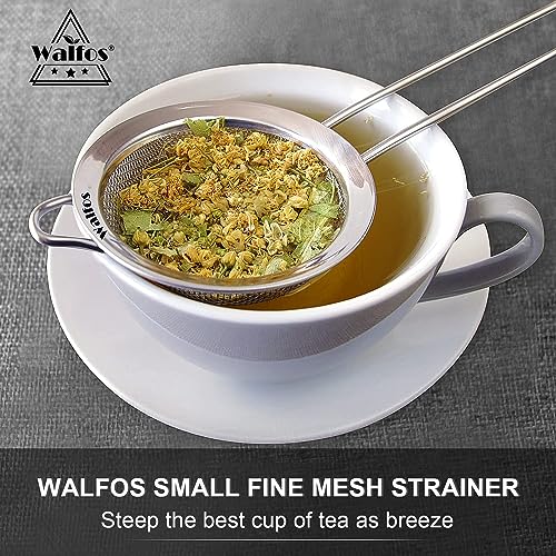Fine Mesh Strainer 4PCS (4 Count)