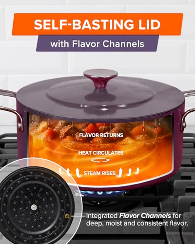 Lux 13 Piece Premium Cookware Collection