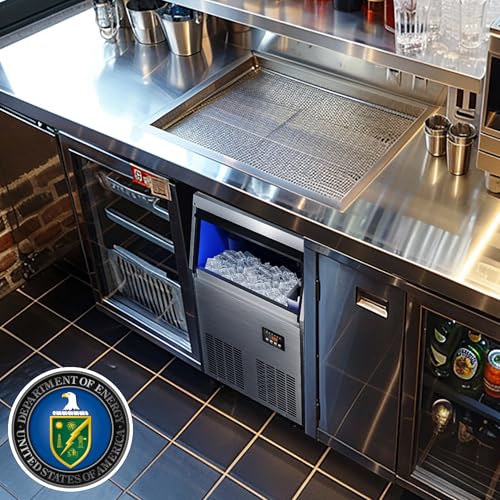 Commercial Ice Maker Machine