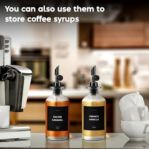 Oil Dispenser for Kitchen (2 Count)