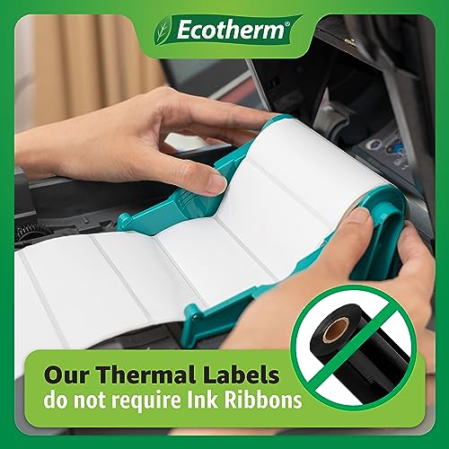 2.25" x 2" Thermal Labels (2940 Count)