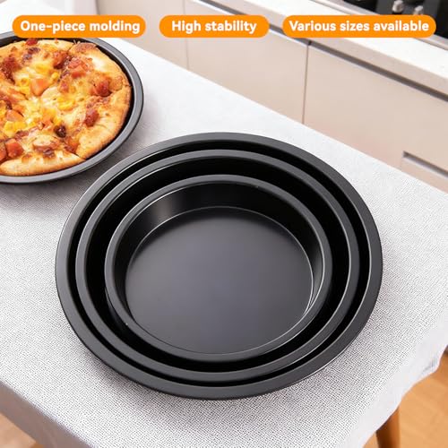 12 inch Deep Pizza Pan for Oven (2 Count)