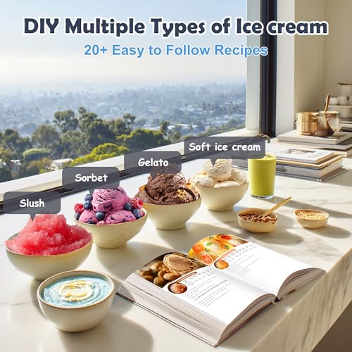 1.1 Quart Ice Cream Maker Machine