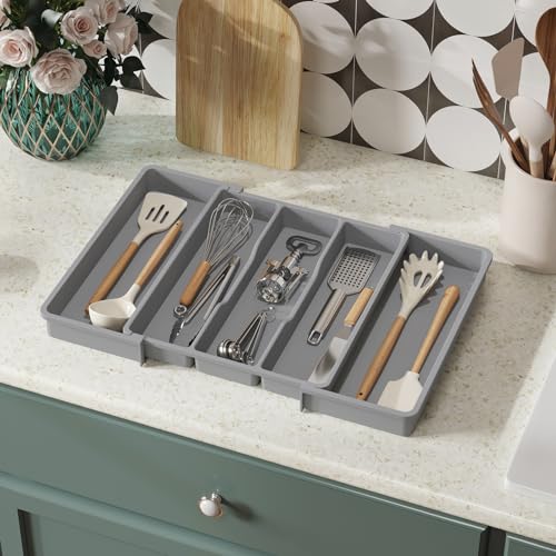 Utensil Organizer for Kitchen Drawers