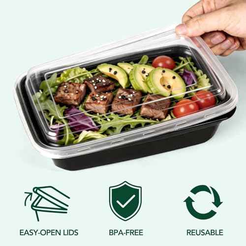 Glotoch Meal Prep Containers 32oz 800 Pack (800 Count)
