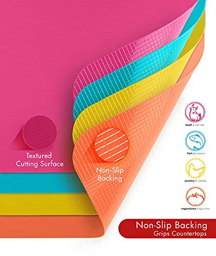 Heavy Duty Cutting Board Grippmat (4 Count)