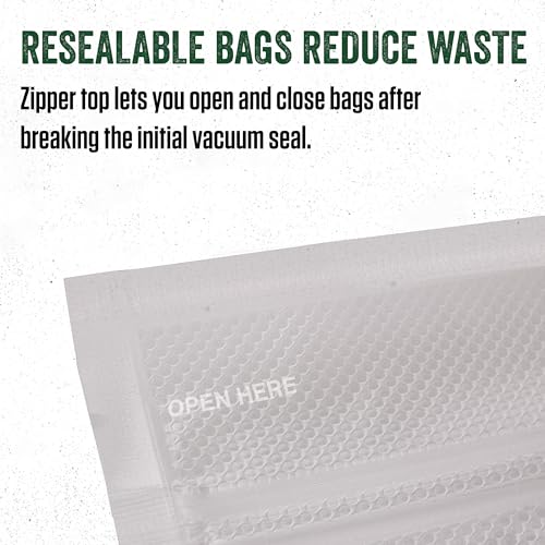 Products Gallon Zipper Top Vacuum Sealer Bags (20 Count)